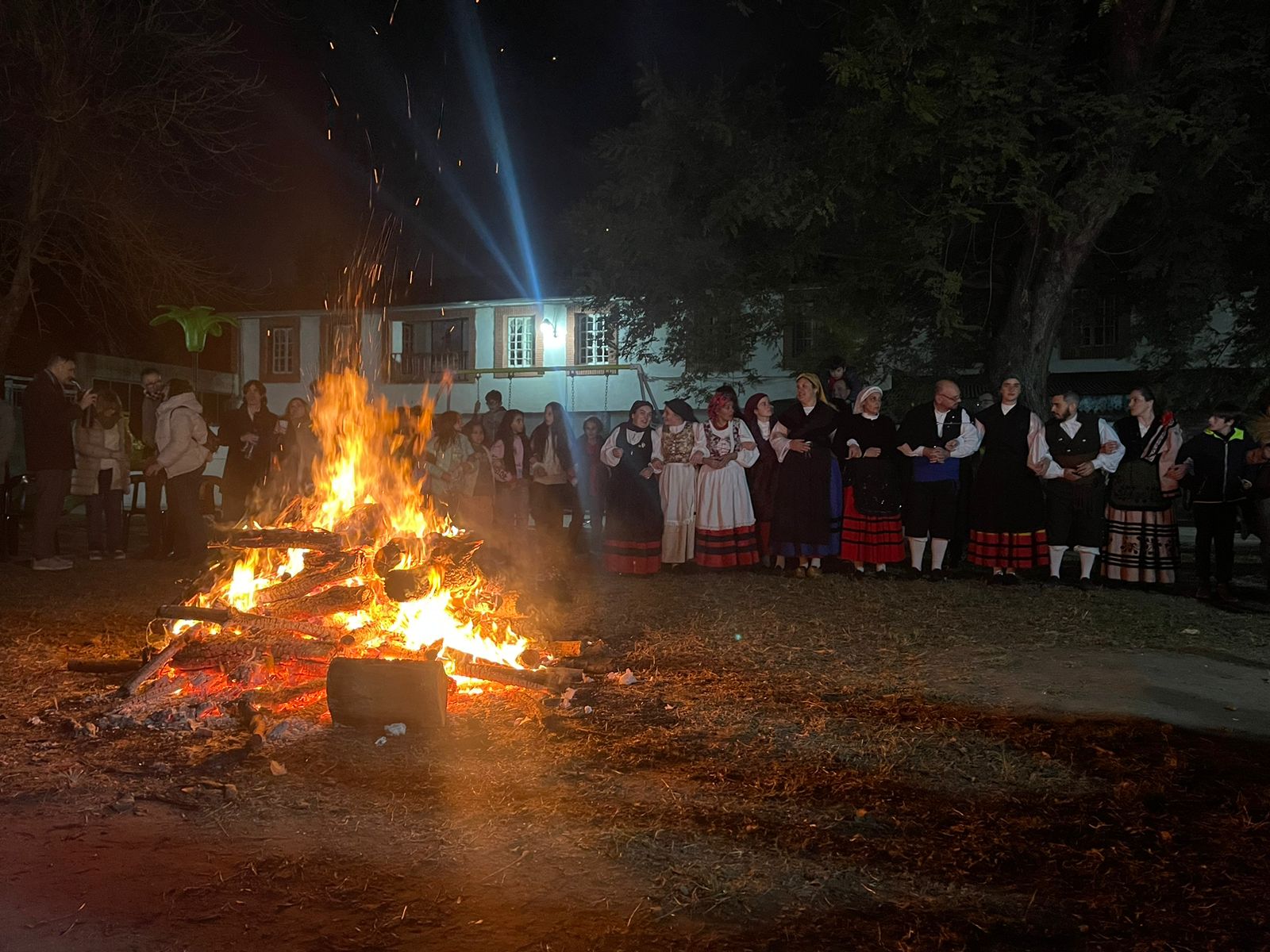 Celebración de la Noche de San Juan